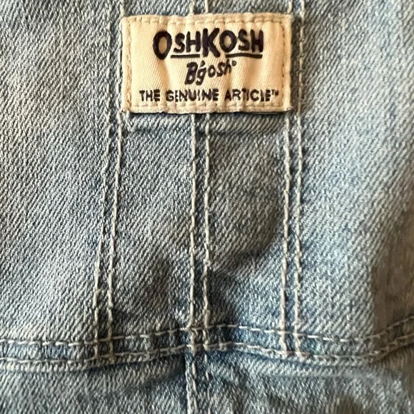 OshKosh B'gosh Blue and White Kids Dress - Picture 6 of 7